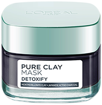 6928820075630 Pure Clay Mask Detoxify New